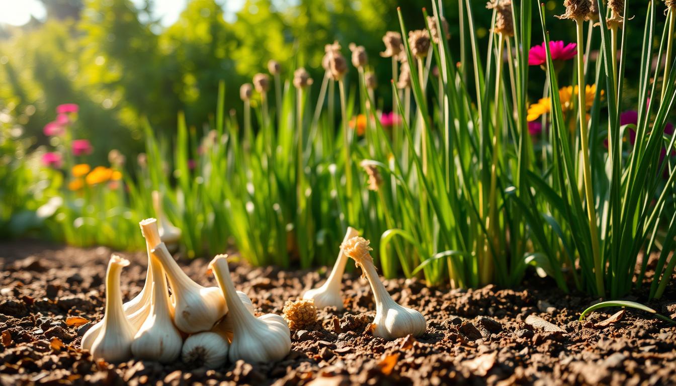 Kiedy wykopywać czosnek