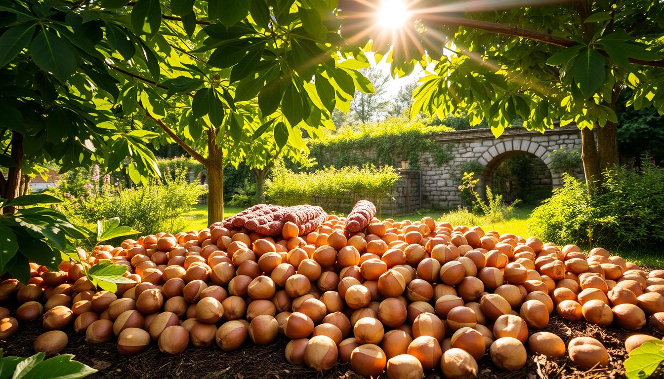 Kiedy zbierać orzechy laskowe