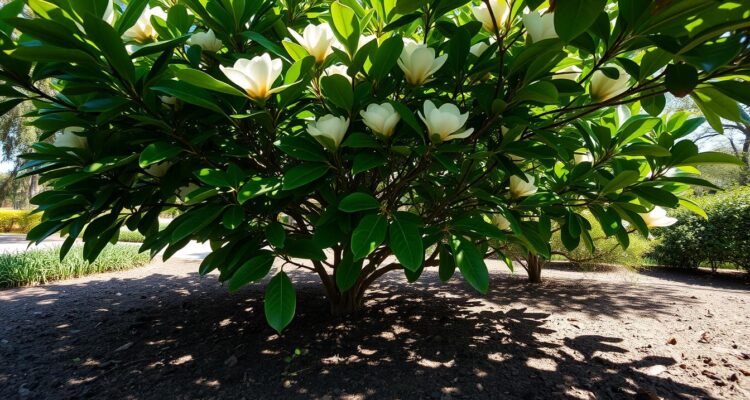 Magnolia jaka ziemia