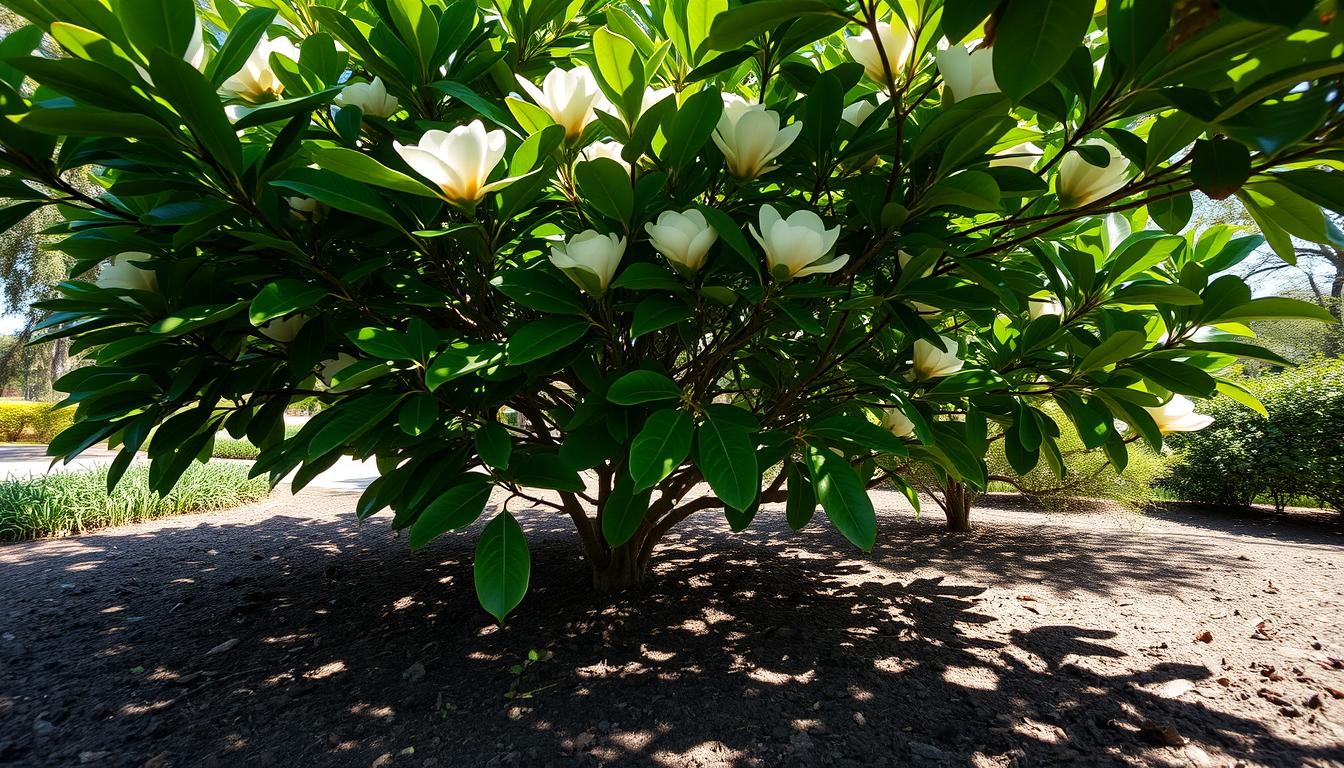 Magnolia jaka ziemia