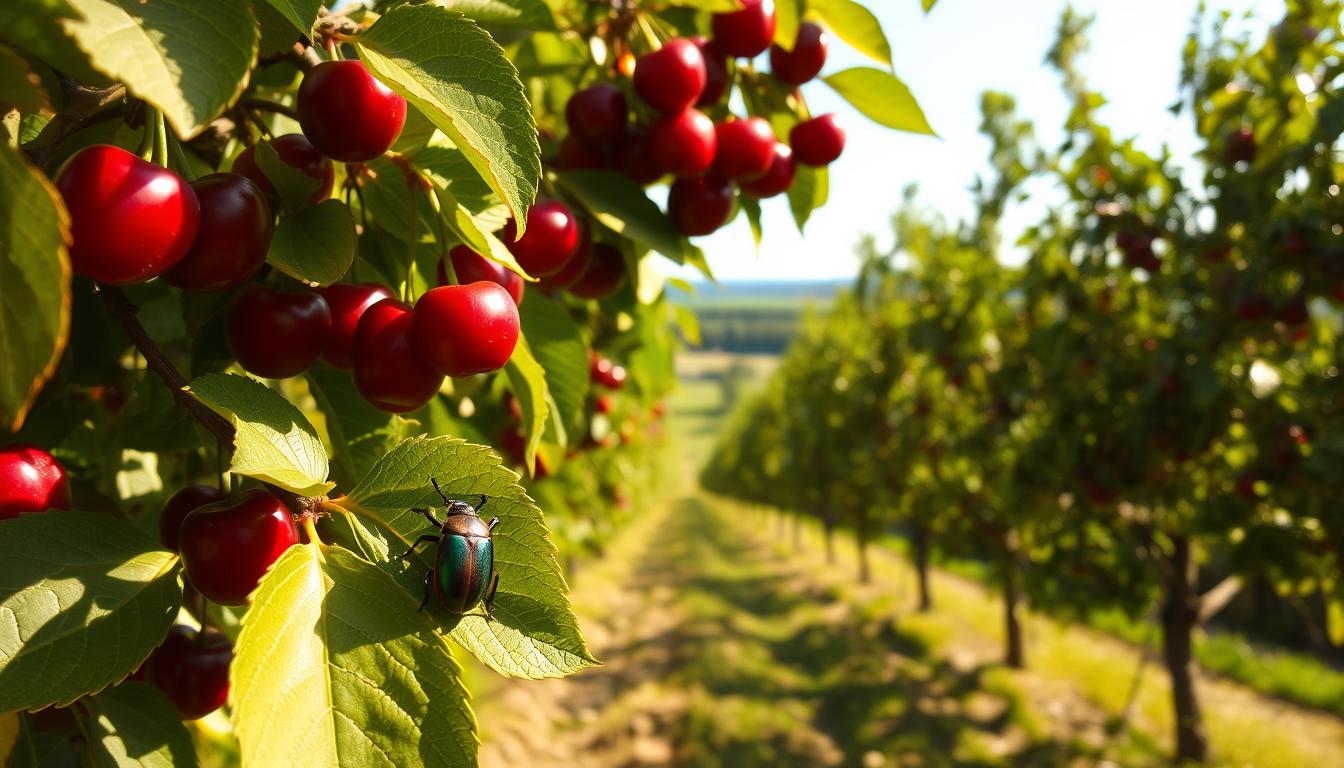 Nasionnica trześniówka kiedy pryskać