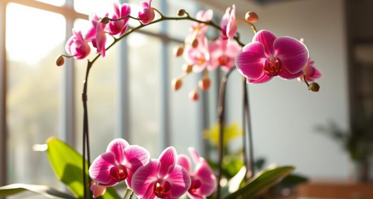 Storczyk jak podlewać