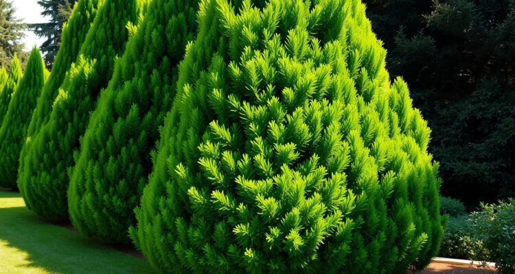 Tuja brabant jak szybko rośnie