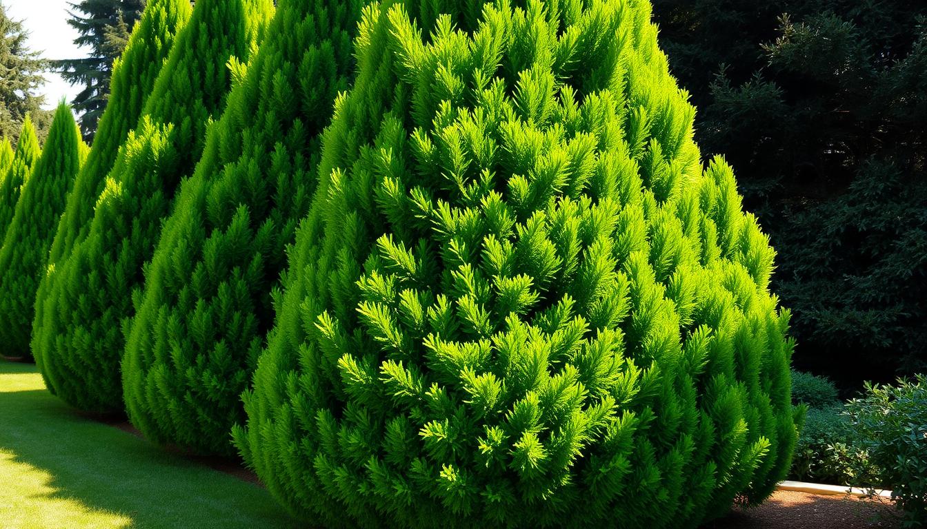 Tuja brabant jak szybko rośnie